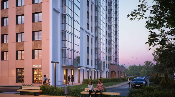 
  Продается 1-комн. квартира 42.87 м², в ЖК Новые горизонты на Советской, д 2. Фото 7.