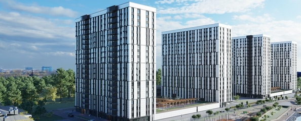 
  Продается 3-комн. квартира 64.5 м², в ЖК Затон, блок-секция 2. Фото 8.