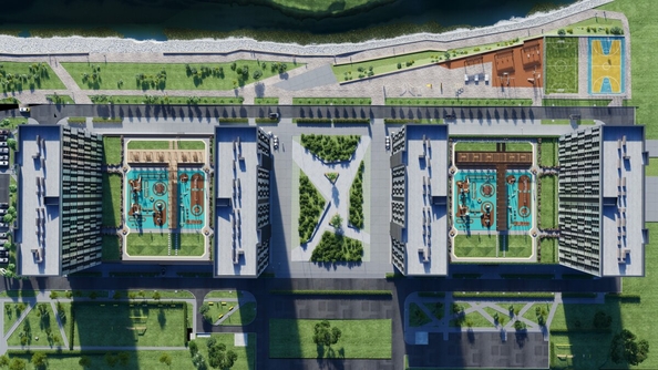 
  Продается 4-комн. квартира 105.8 м², в ЖК Затон, блок-секция 2. Фото 12.