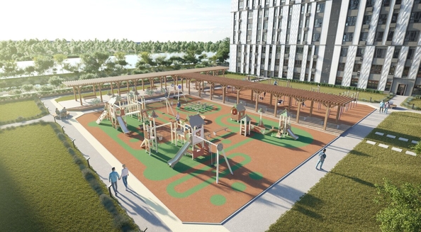 
  Продается 3-комн. квартира 50.42 м², в ЖК Затон, блок-секция 3. Фото 11.