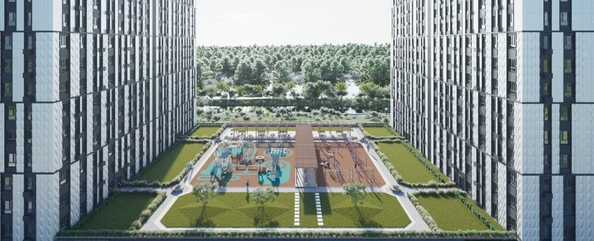 
  Продается 3-комн. квартира 61.6 м², в ЖК Затон, блок-секция 2. Фото 4.