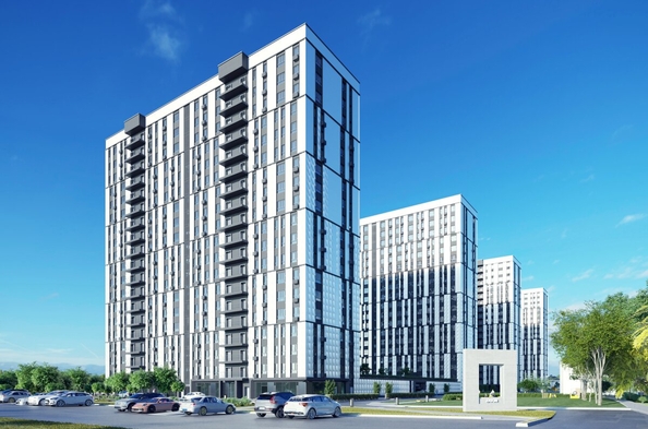
  Продается 2-комн. квартира 44.24 м², в ЖК Затон, блок-секция 3. Фото 3.