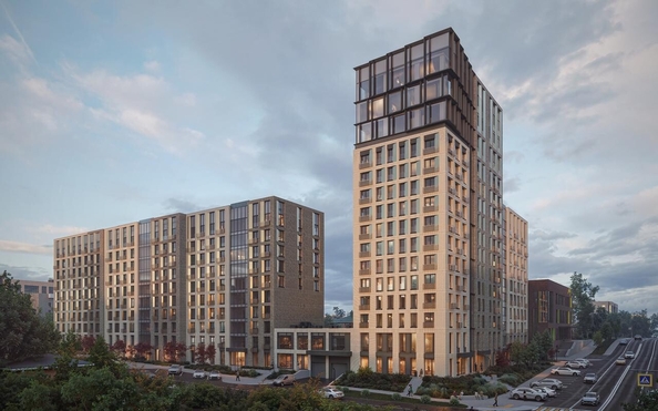 
  Продается 2-комн. квартира 65.31 м², в ЖК ВЕКТОР премиум-квартал, дом 1. Фото 5.