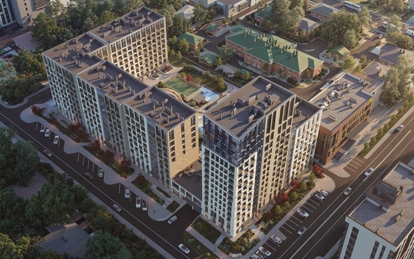 
  Продается 2-комн. квартира 78.81 м², в ЖК ВЕКТОР премиум-квартал, дом 1. Фото 6.
