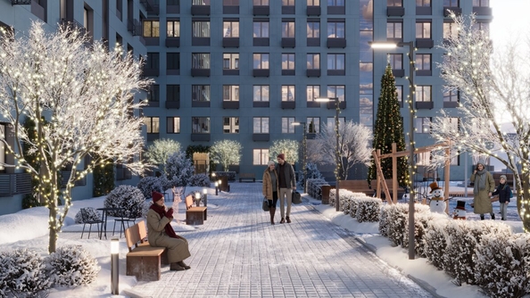 
  Продается 2-комн. квартира 48.68 м², в ЖК Клубный дом РиверАнг. Фото 5.