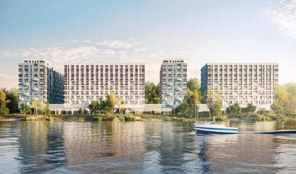 
  Продается 2-комн. квартира 52.36 м², в ЖК Клубный дом РиверАнг. Фото 15.