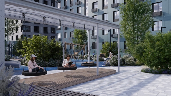 
  Продается 1-комн. квартира 36.55 м², в ЖК Клубный дом РиверАнг. Фото 5.