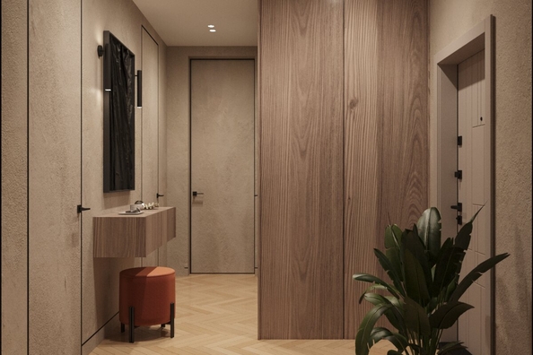 
  Продается 2-комн. квартира 54.2 м², в ЖК Квартал Стрижи, 3 очередь, дом 1. Фото 2.