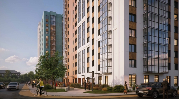 
  Продается 2-комн. квартира 46.83 м², в ЖК Новые горизонты на Советской, д 2. Фото 6.