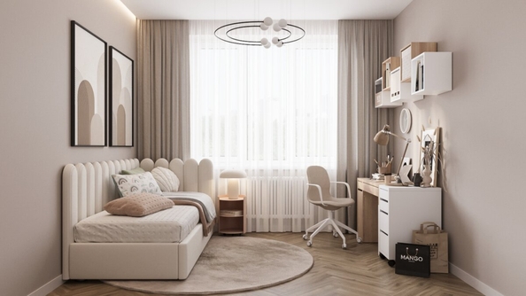 
  Продается 3-комн. квартира 60.3 м², в ЖК Квартал Стрижи, 3 очередь, дом 1. Фото 11.