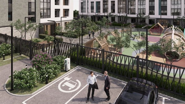 
  Продается 3-комн. квартира 79.31 м², в ЖК Источник, дом 2. Фото 23.