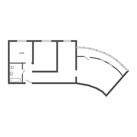 
  Продается 3-комн. квартира 65.6 м². Фото 25.