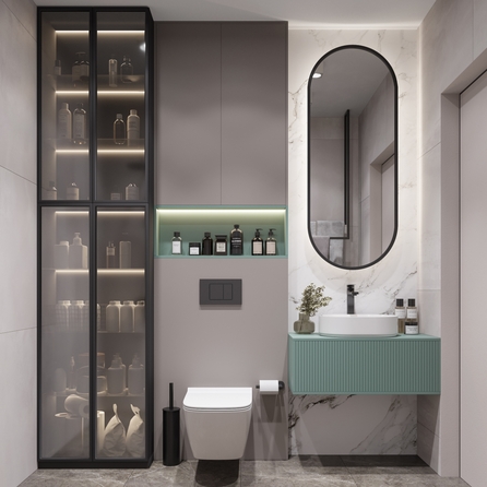 
  Продается 1-комн. квартира 28.2 м², в ЖК Стрижи Сити, блок-секции 8,9. Фото 6.