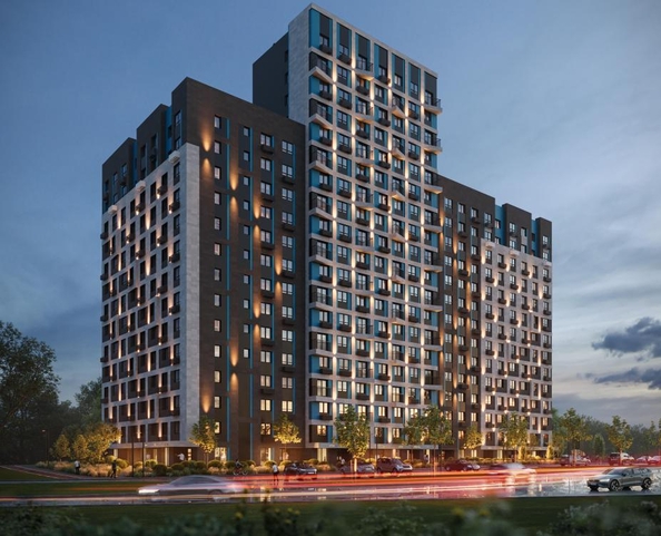 
  Продается 2-комн. квартира 43.5 м². Фото 1.