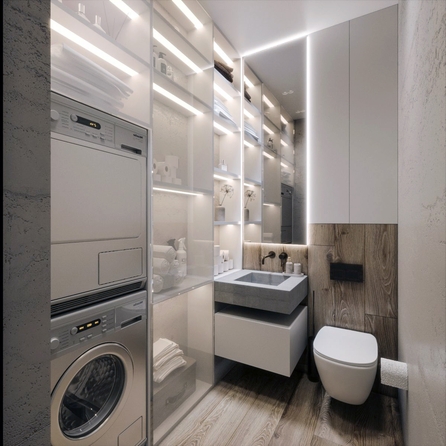 
  Продается 2-комн. квартира 67.12 м², в ЖК Стрижи Сити, блок-секции 6,7. Фото 11.