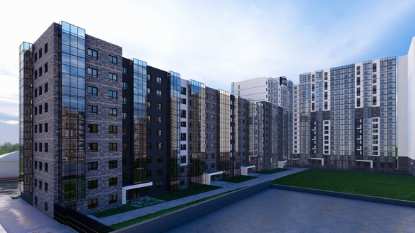 
  Продается 2-комн. квартира 62.94 м², в ЖК Семья, 4 очередь, б/c 8. Фото 5.