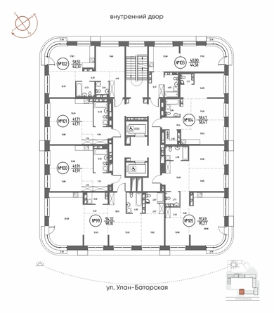 
  Продается 2-комн. квартира 58.47 м², в ЖК СОЮЗ ПРИОРИТИ МАХ, д. 3. Фото 1.