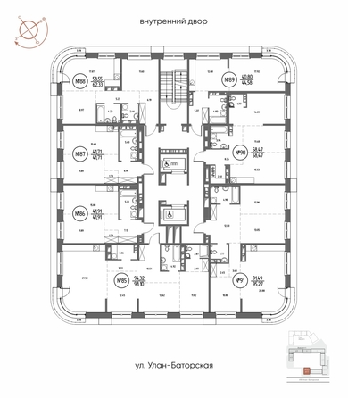
  Продается 1-комн. квартира 44.58 м², в ЖК СОЮЗ ПРИОРИТИ МАХ, д. 3. Фото 1.