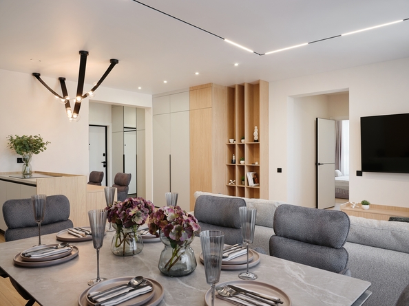 
  Продается 3-комн. квартира 79.68 м², в ЖК Стрижи Сити, блок-секции 6,7. Фото 5.