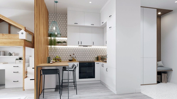 
  Продается 2-комн. квартира 37.85 м², в ЖК Стрижи Сити, блок-секции 6,7. Фото 5.
