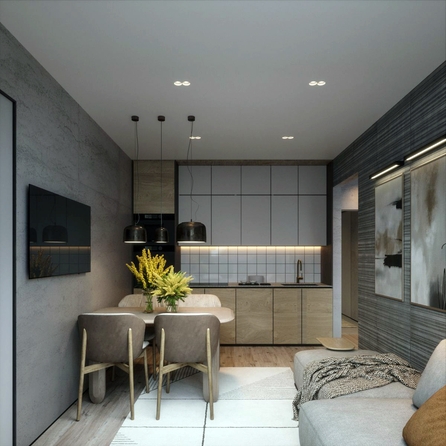 
  Продается 2-комн. квартира 67.12 м², в ЖК Стрижи Сити, блок-секции 6,7. Фото 3.