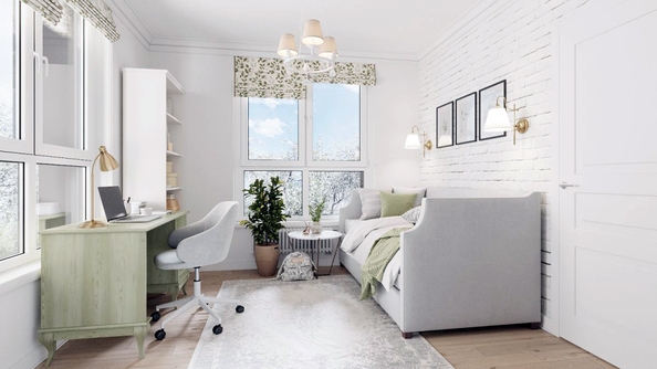 
  Продается 2-комн. квартира 51.78 м², в ЖК Стрижи Сити, блок-секции 6,7. Фото 10.