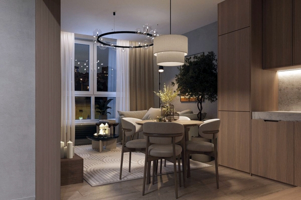 
  Продается 2-комн. квартира 45.4 м², в ЖК Стрижи Сити, блок-секции 6,7. Фото 2.