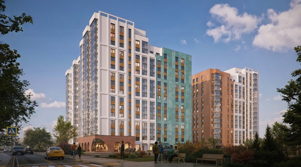 
  Продается 2-комн. квартира 61.39 м², в ЖК Новые горизонты на Советской, д 2. Фото 3.
