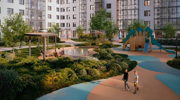 
  Продается 1-комн. квартира 28.29 м², в ЖК Новые горизонты на Советской, д 2. Фото 9.