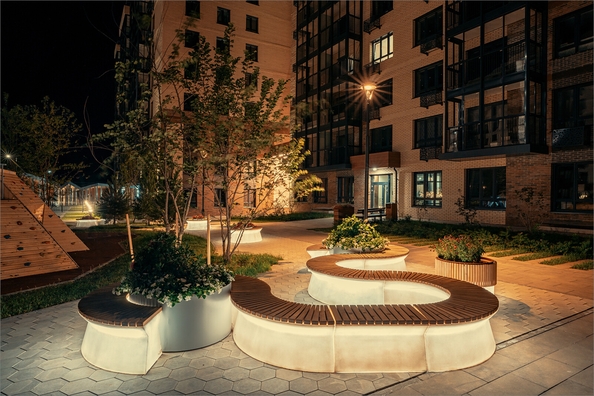 
  Продается 1-комн. квартира 57.51 м², в ЖК SunCity (Сан Сити), дом 7. Фото 5.