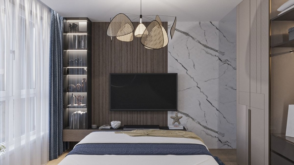
  Продается 1-комн. квартира 41.52 м², в ЖК Стрижи Сити, блок-секции 6,7. Фото 6.