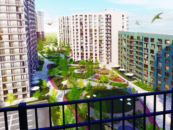 
  Продается 1-комн. квартира 25.7 м², в ЖК Квартал Стрижи, 3 очередь, дом 1. Фото 2.