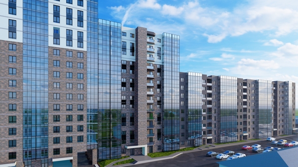 
  Продается 1-комн. квартира 49.84 м², в ЖК Семья, 4 очередь, б/c 8. Фото 2.