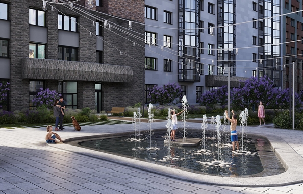 
  Продается 4-комн. квартира 100.73 м², в ЖК Аквамарин, дом 1. Фото 5.