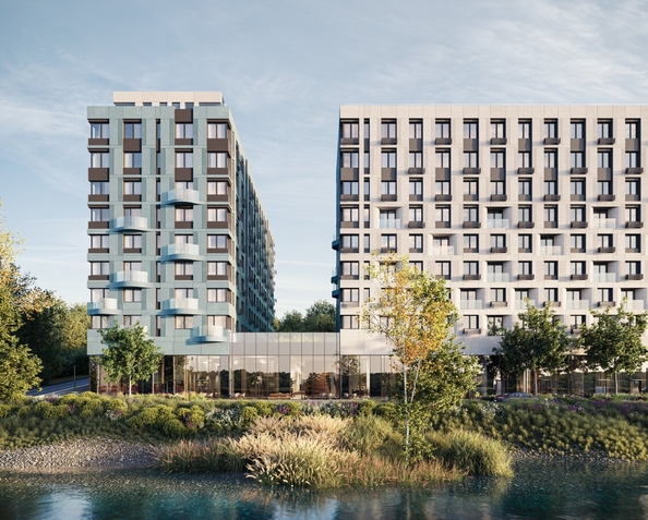 
  Продается 2-комн. квартира 51.35 м², в ЖК Клубный дом РиверАнг. Фото 12.