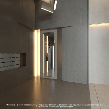 
  Продается 1-комн. квартира 33.14 м², в ЖК Клубный дом РиверАнг. Фото 25.