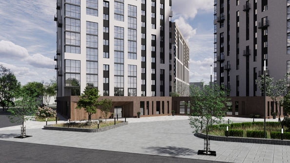 
  Продается 1-комн. квартира 42.87 м², в ЖК ЛЕРМОНТОВ ПАРК, дом 1. Фото 10.