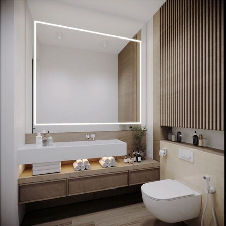 
  Продается 2-комн. квартира 65.6 м², в ЖК Стрижи Сити, блок-секции 6,7. Фото 12.