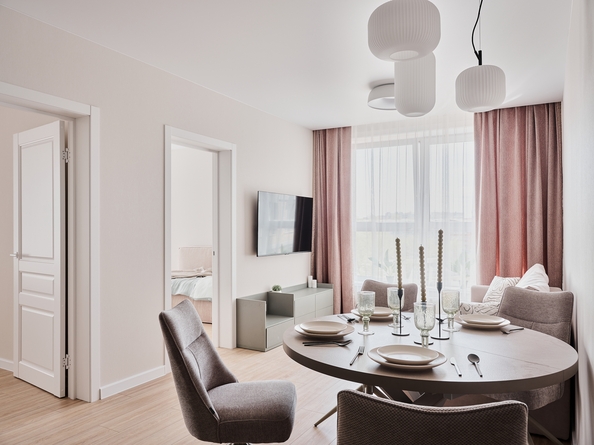 
  Продается 4-комн. квартира 76.6 м², в ЖК Стрижи Сити, блок-секции 6,7. Фото 5.