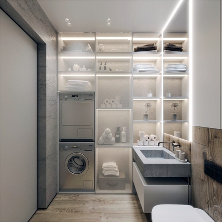 
  Продается 2-комн. квартира 66.86 м², в ЖК Стрижи Сити, блок-секции 6,7. Фото 10.