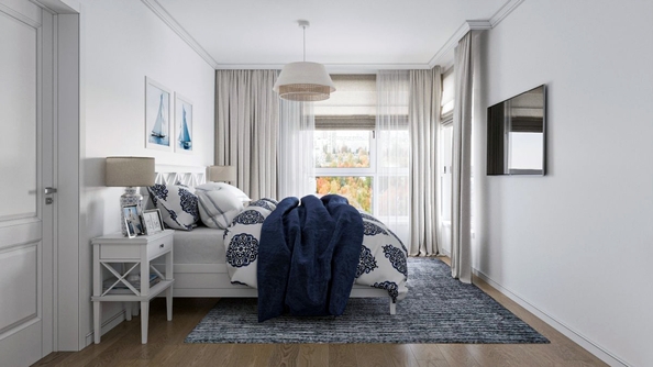 
  Продается 3-комн. квартира 90.1 м², в ЖК Стрижи Сити, блок-секции 6,7. Фото 11.