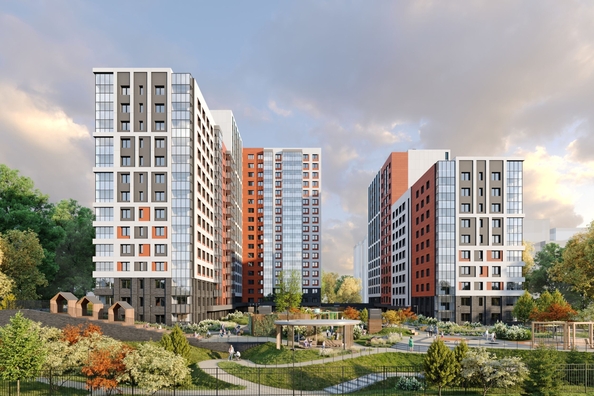 
  Продается 1-комн. квартира 39.37 м², в ЖК Лотос, 2 этап. Фото 2.