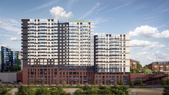 
  Продается 1-комн. квартира 33.87 м², в  ЖиВой комплекс на Кузьмихе. Фото 4.