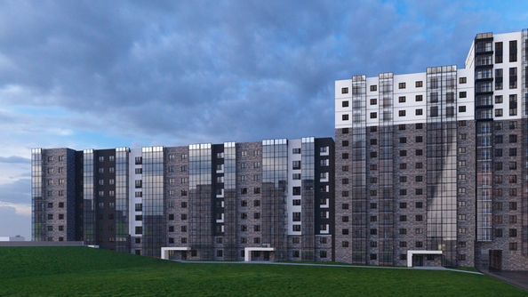 
  Продается 1-комн. квартира 47.97 м², в ЖК Семья, 4 очередь, б/c 9. Фото 3.