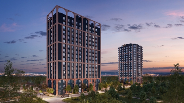 
  Продается 1-комн. квартира 44.91 м², в ЖК Бродский, 1-я очередь. Фото 3.
