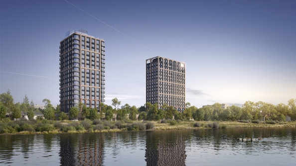 
  Продается 1-комн. квартира 41.78 м², в ЖК Бродский, 1-я очередь. Фото 2.