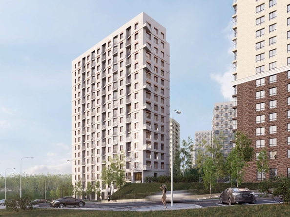 
  Продается 2-комн. квартира 58.9 м², в ЖК Квартал Стрижи, 2 очередь. Фото 13.