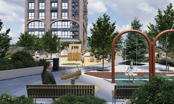 
  Продается 4-комн. квартира 107.56 м², в ЖК Бродский, 1-я очередь. Фото 20.
