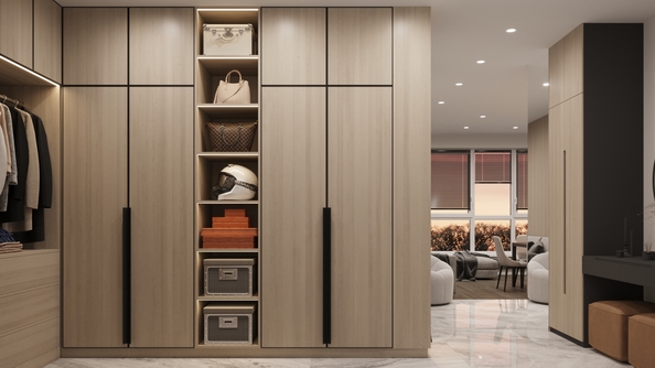 
  Продается 4-комн. квартира 83.9 м², в ЖК Стрижи Сити, блок-секции 8,9. Фото 3.