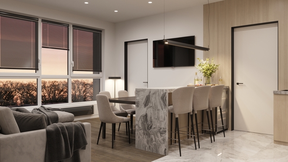 
  Продается 4-комн. квартира 83.9 м², в ЖК Стрижи Сити, блок-секции 8,9. Фото 5.